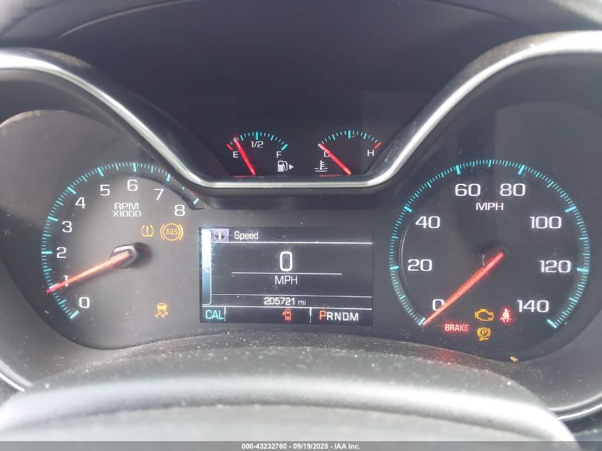 2015 Chevrolet Impala 2Lz VIN: 2G1165S30F9156294 Lot: 43232760