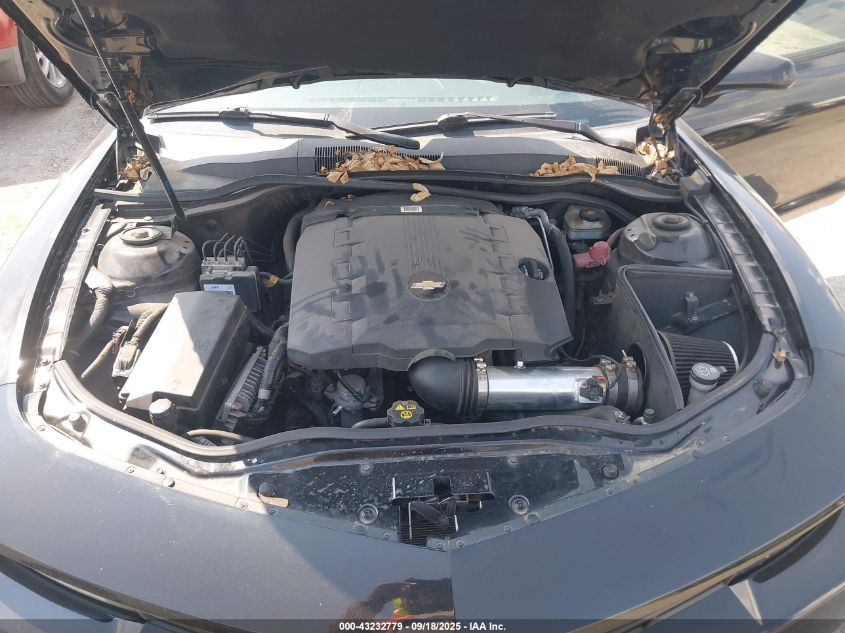 2014 Chevrolet Camaro 2Ls VIN: 2G1FA1E37E9240314 Lot: 43232779