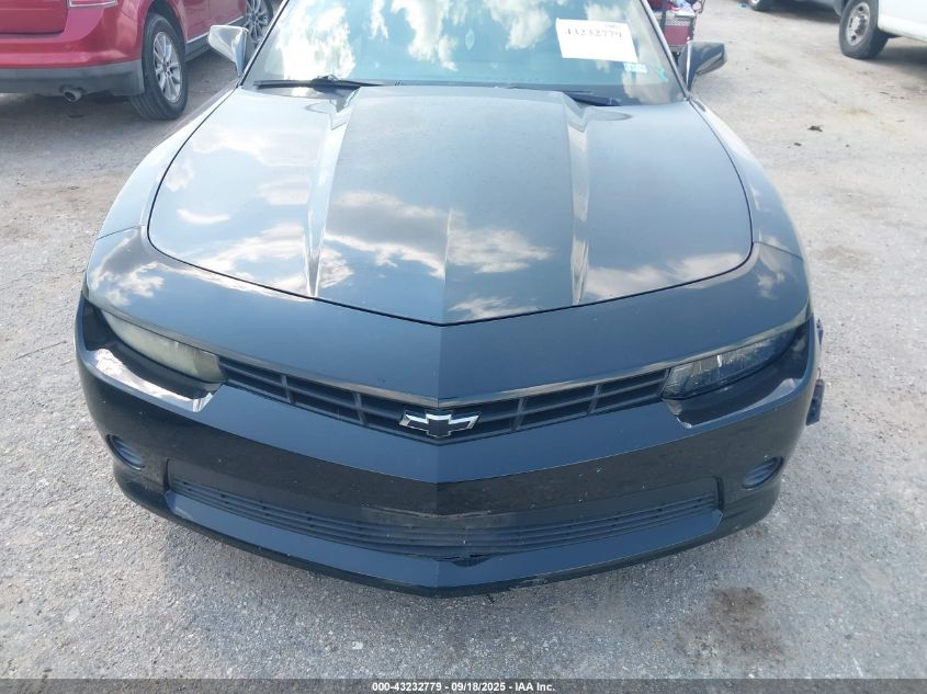 2014 Chevrolet Camaro 2Ls VIN: 2G1FA1E37E9240314 Lot: 43232779