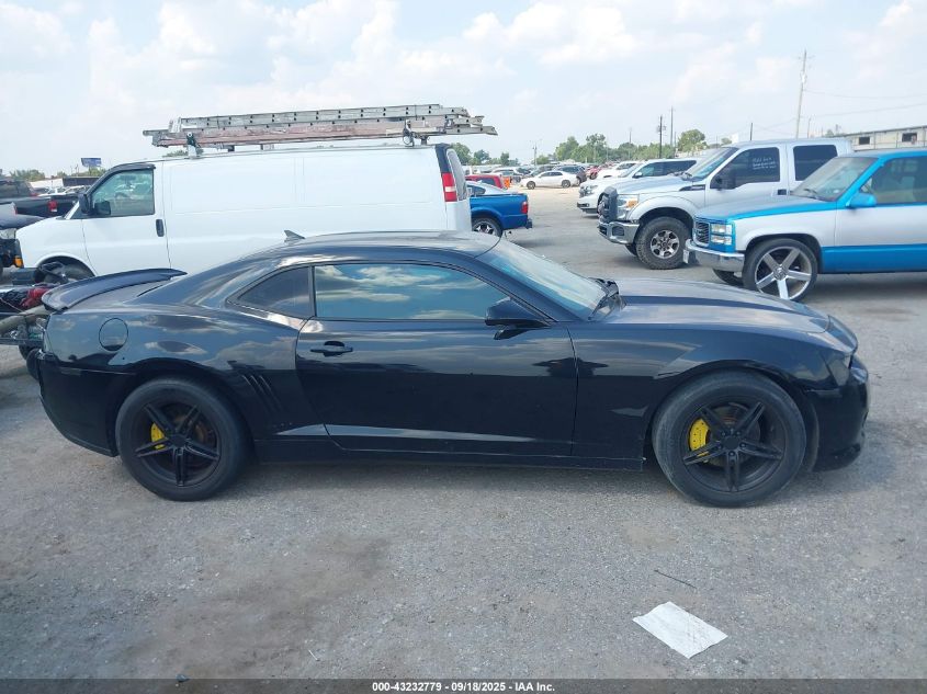 2014 Chevrolet Camaro 2Ls VIN: 2G1FA1E37E9240314 Lot: 43232779