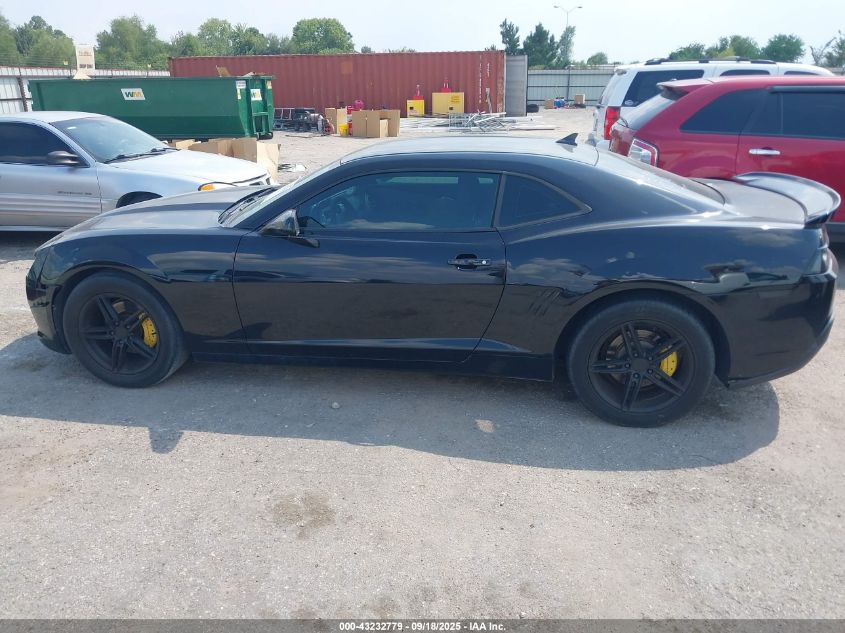 2014 Chevrolet Camaro 2Ls VIN: 2G1FA1E37E9240314 Lot: 43232779