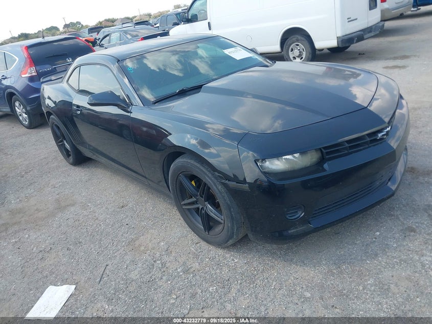 2014 CHEVROLET CAMARO 2LS - 2G1FA1E37E9240314