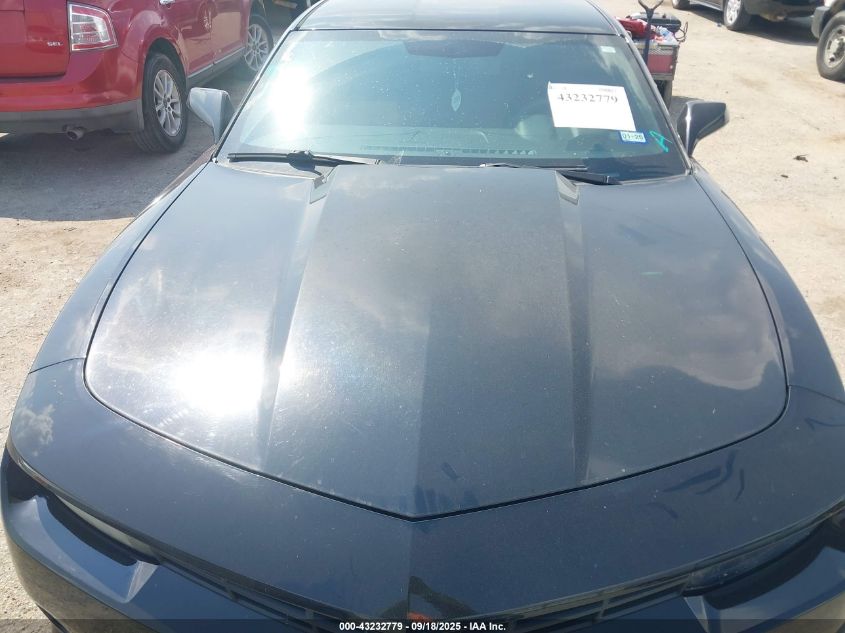 2014 Chevrolet Camaro 2Ls VIN: 2G1FA1E37E9240314 Lot: 43232779