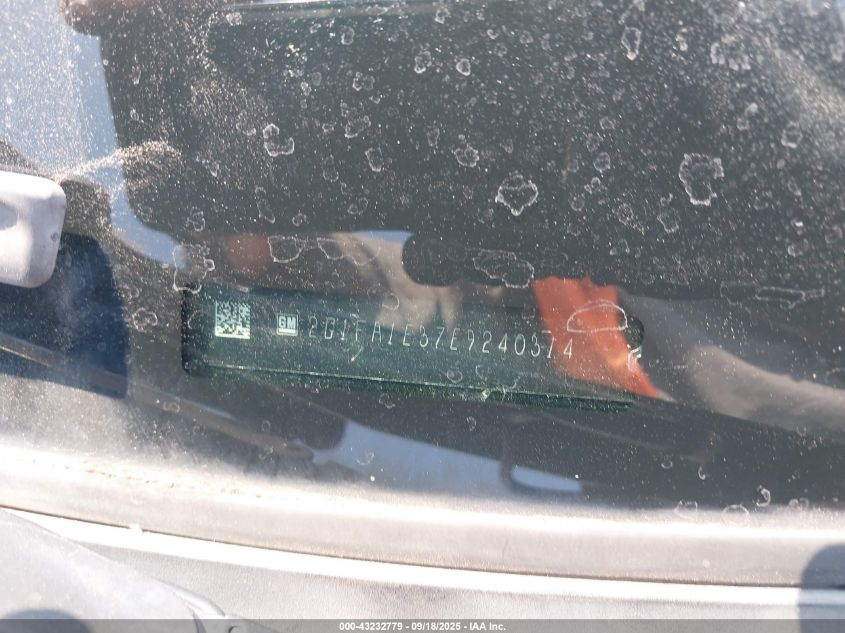 2014 Chevrolet Camaro 2Ls VIN: 2G1FA1E37E9240314 Lot: 43232779