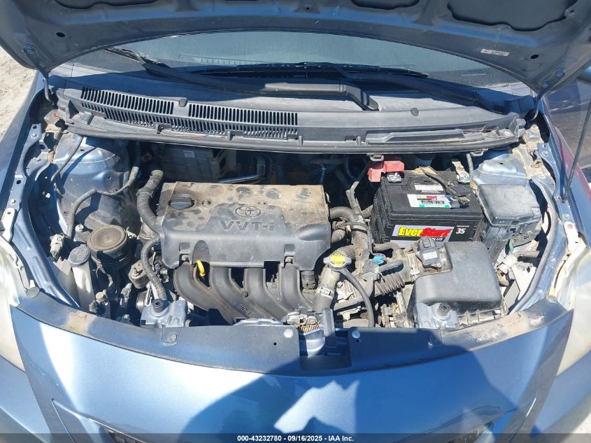 2012 Toyota Yaris VIN: JTDBT4K33C1415231 Lot: 43232780