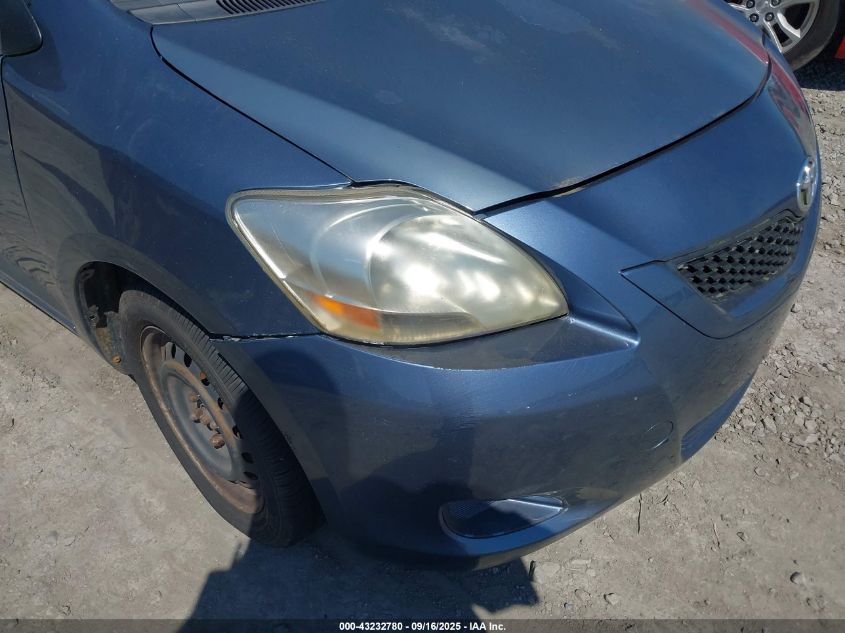 2012 Toyota Yaris VIN: JTDBT4K33C1415231 Lot: 43232780