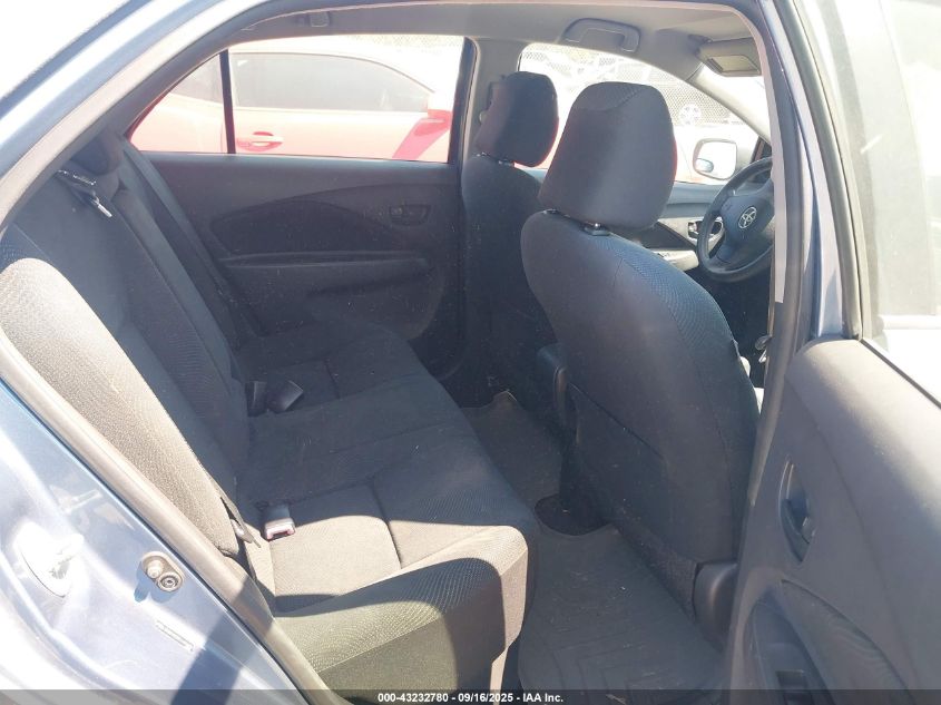 2012 Toyota Yaris VIN: JTDBT4K33C1415231 Lot: 43232780