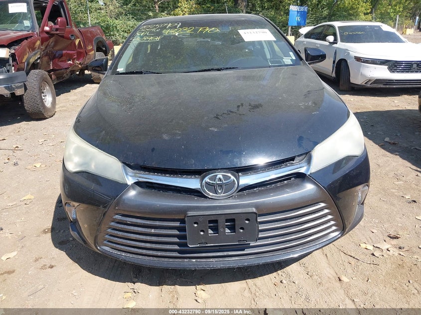 2016 TOYOTA CAMRY LE - 4T4BF1FKXGR538408