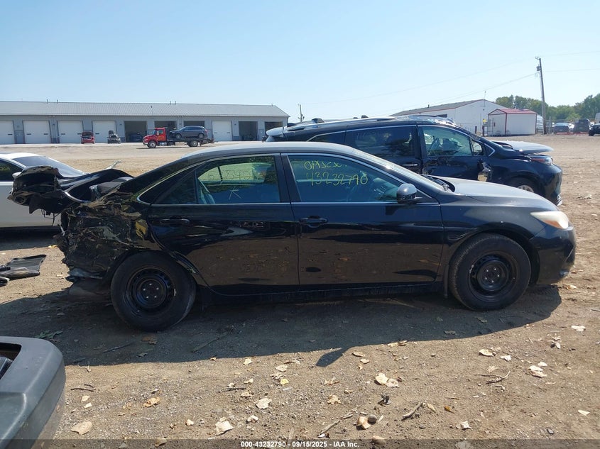 2016 TOYOTA CAMRY LE - 4T4BF1FKXGR538408
