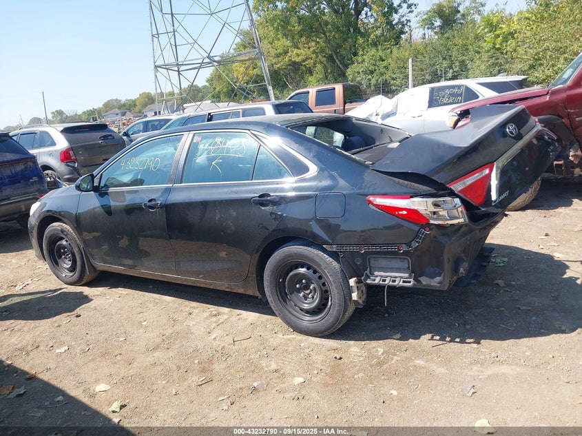 2016 TOYOTA CAMRY LE - 4T4BF1FKXGR538408