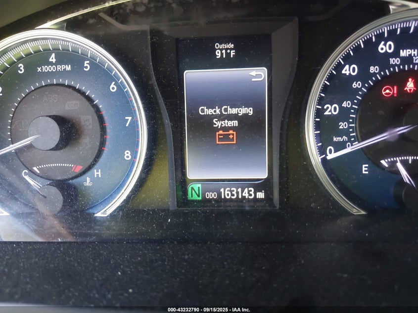 2016 TOYOTA CAMRY LE - 4T4BF1FKXGR538408