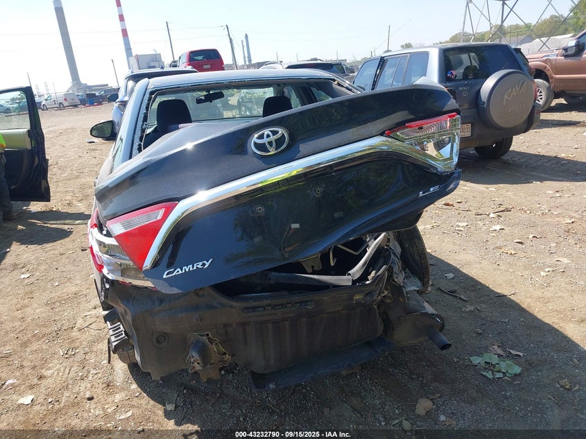 2016 TOYOTA CAMRY LE - 4T4BF1FKXGR538408