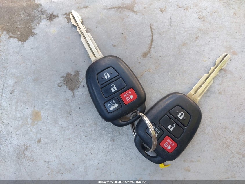 2016 TOYOTA CAMRY LE - 4T4BF1FKXGR538408