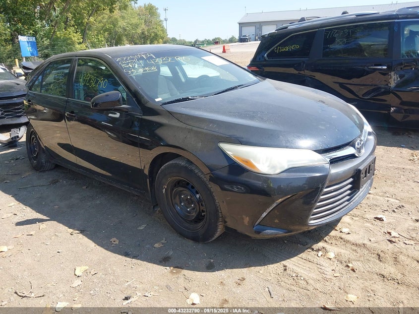 2016 TOYOTA CAMRY LE - 4T4BF1FKXGR538408