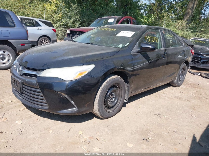 2016 TOYOTA CAMRY LE - 4T4BF1FKXGR538408