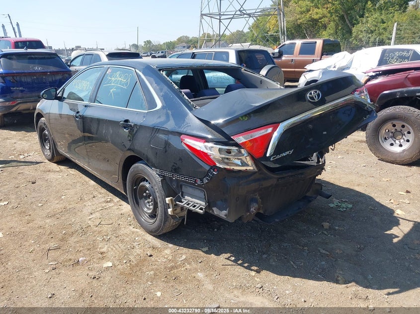 2016 TOYOTA CAMRY LE - 4T4BF1FKXGR538408