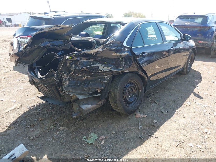 2016 TOYOTA CAMRY LE - 4T4BF1FKXGR538408