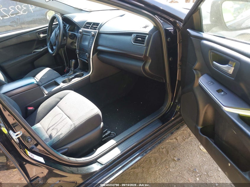 2016 TOYOTA CAMRY LE - 4T4BF1FKXGR538408