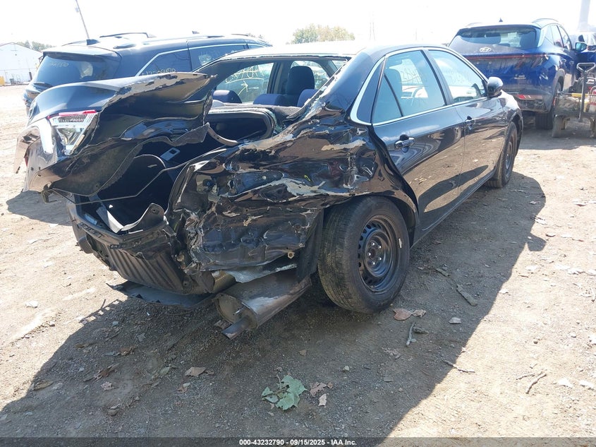 2016 TOYOTA CAMRY LE - 4T4BF1FKXGR538408