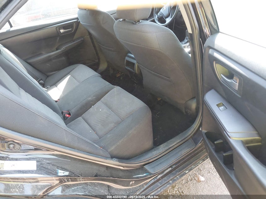 2016 TOYOTA CAMRY LE - 4T4BF1FKXGR538408