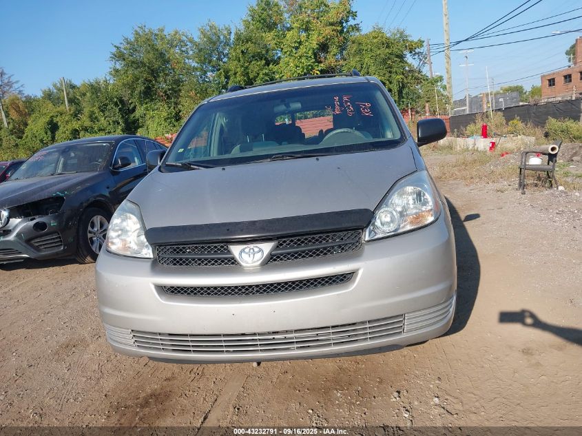 2005 Toyota Sienna Le VIN: 5TDBA23C15S044763 Lot: 43232791