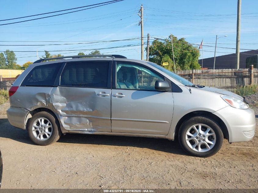 2005 Toyota Sienna Le VIN: 5TDBA23C15S044763 Lot: 43232791