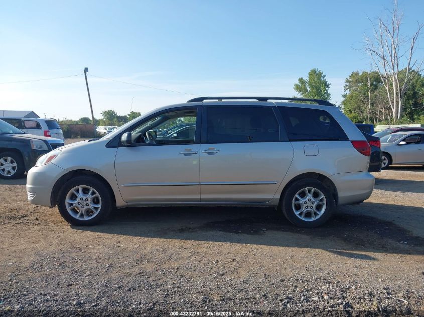 2005 Toyota Sienna Le VIN: 5TDBA23C15S044763 Lot: 43232791
