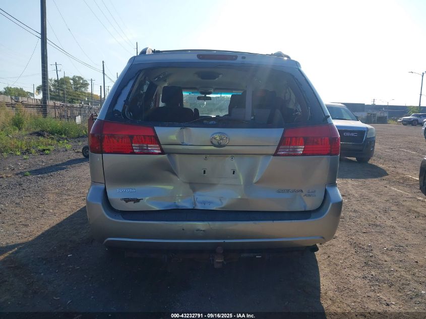 2005 Toyota Sienna Le VIN: 5TDBA23C15S044763 Lot: 43232791