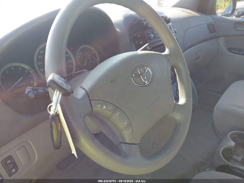 2005 Toyota Sienna Le VIN: 5TDBA23C15S044763 Lot: 43232791