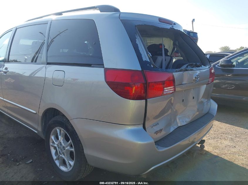 2005 Toyota Sienna Le VIN: 5TDBA23C15S044763 Lot: 43232791
