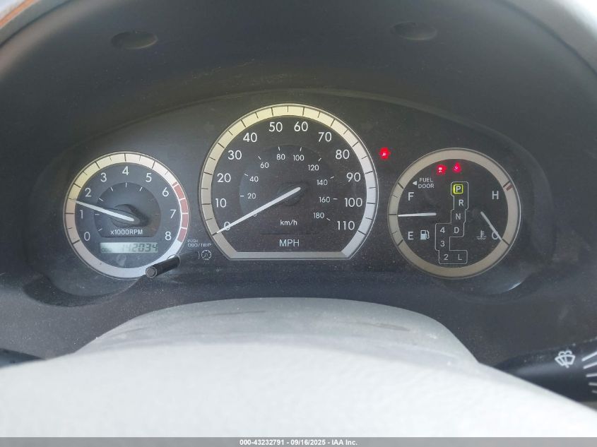 2005 Toyota Sienna Le VIN: 5TDBA23C15S044763 Lot: 43232791