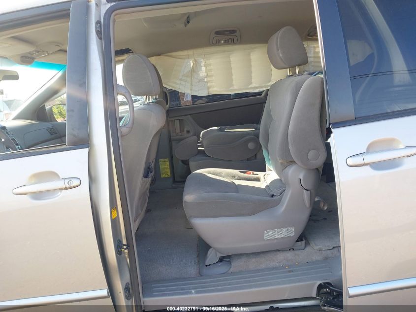 2005 Toyota Sienna Le VIN: 5TDBA23C15S044763 Lot: 43232791