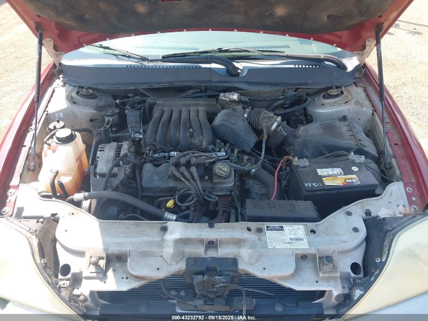 2002 Mercury Sable Gs VIN: 1MEFM50U92A644879 Lot: 43232792