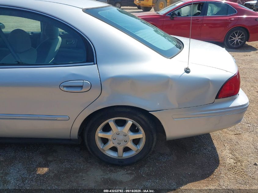 2002 Mercury Sable Gs VIN: 1MEFM50U92A644879 Lot: 43232792