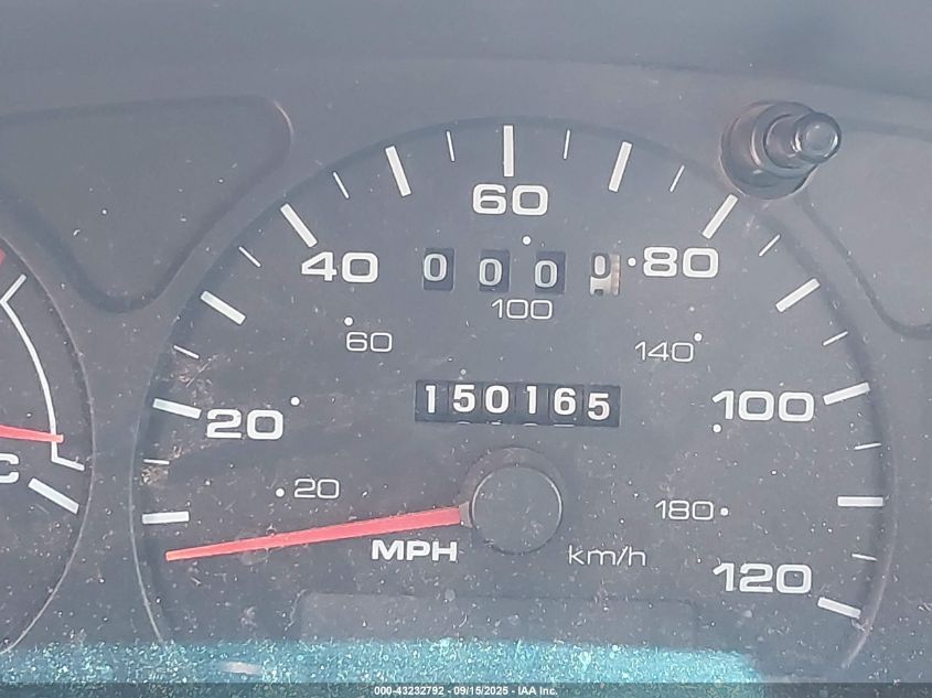 2002 Mercury Sable Gs VIN: 1MEFM50U92A644879 Lot: 43232792