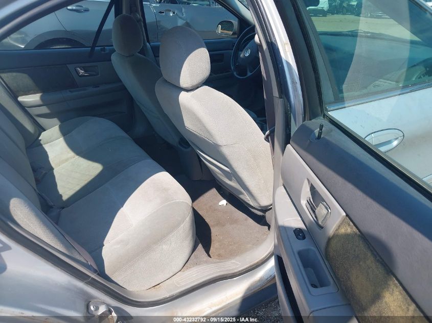 2002 Mercury Sable Gs VIN: 1MEFM50U92A644879 Lot: 43232792