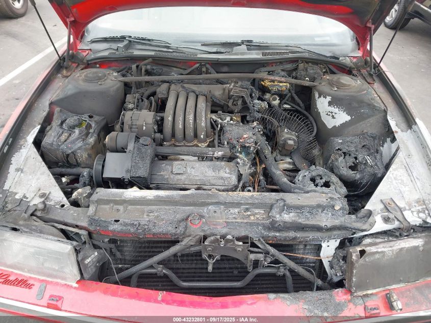 1988 Cadillac Allante VIN: 1G6VR3175JU102562 Lot: 43232801