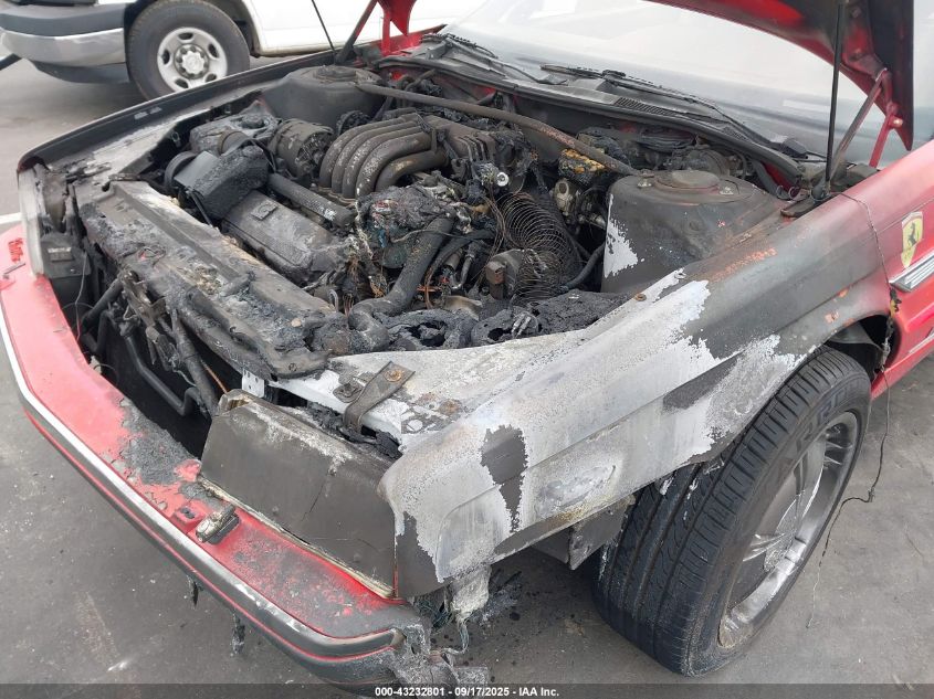 1988 Cadillac Allante VIN: 1G6VR3175JU102562 Lot: 43232801