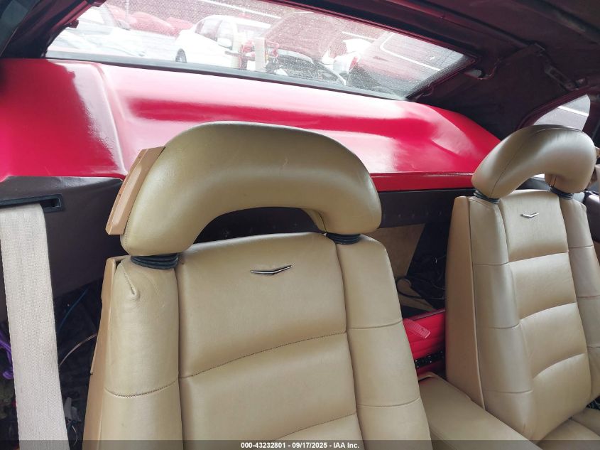 1988 Cadillac Allante VIN: 1G6VR3175JU102562 Lot: 43232801