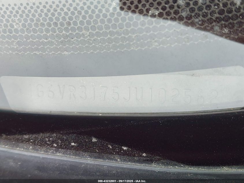 1988 Cadillac Allante VIN: 1G6VR3175JU102562 Lot: 43232801