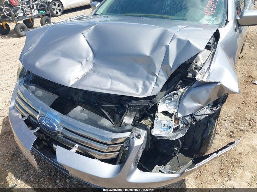 2007 Ford Fusion Se VIN: 3FAHP07107R273596 Lot: 43232803