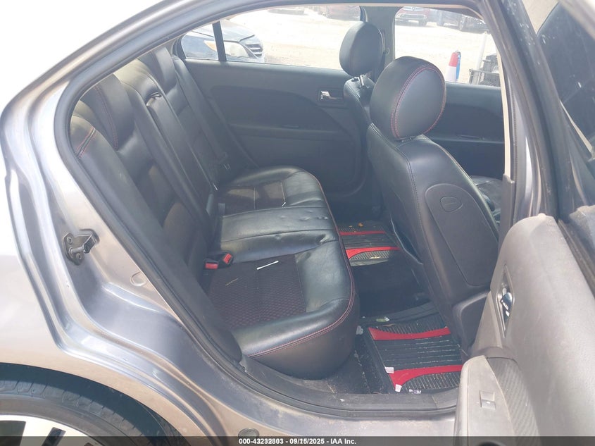 2007 Ford Fusion Se VIN: 3FAHP07107R273596 Lot: 43232803