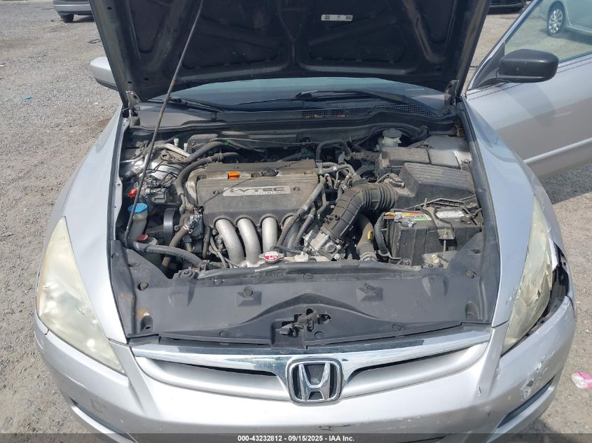 2006 Honda Accord 2.4 Lx VIN: 3HGCM56416G709003 Lot: 43232812