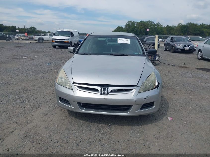 2006 Honda Accord 2.4 Lx VIN: 3HGCM56416G709003 Lot: 43232812