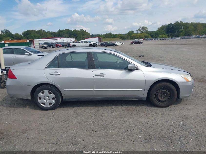 2006 Honda Accord 2.4 Lx VIN: 3HGCM56416G709003 Lot: 43232812