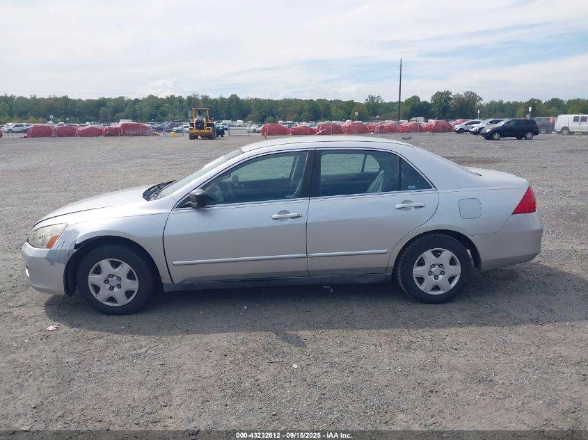 2006 Honda Accord 2.4 Lx VIN: 3HGCM56416G709003 Lot: 43232812