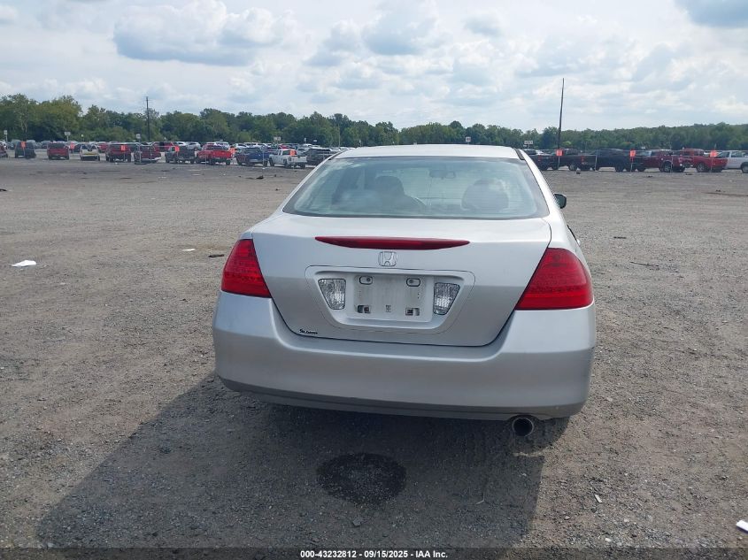 2006 Honda Accord 2.4 Lx VIN: 3HGCM56416G709003 Lot: 43232812