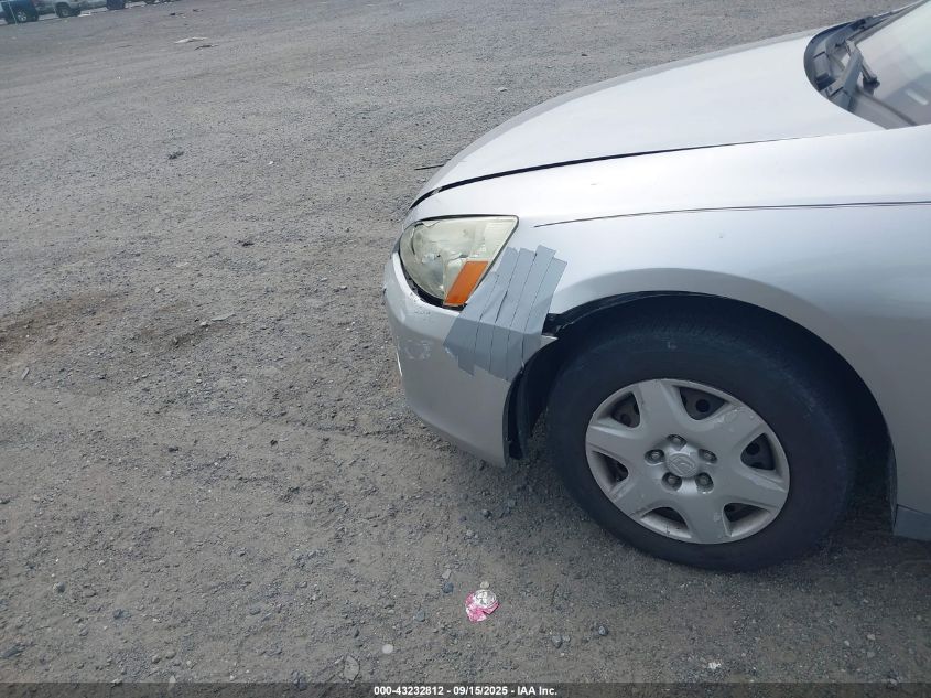 2006 Honda Accord 2.4 Lx VIN: 3HGCM56416G709003 Lot: 43232812