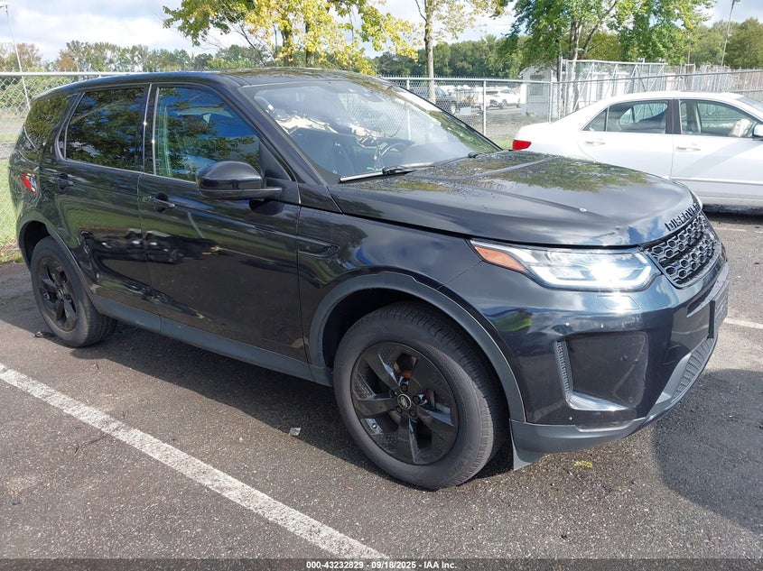 LAND ROVER DISCOVERY S