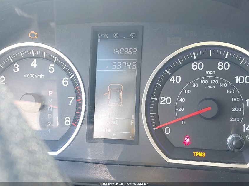 2007 Honda Cr-V Lx VIN: JHLRE483X7C010626 Lot: 43232849